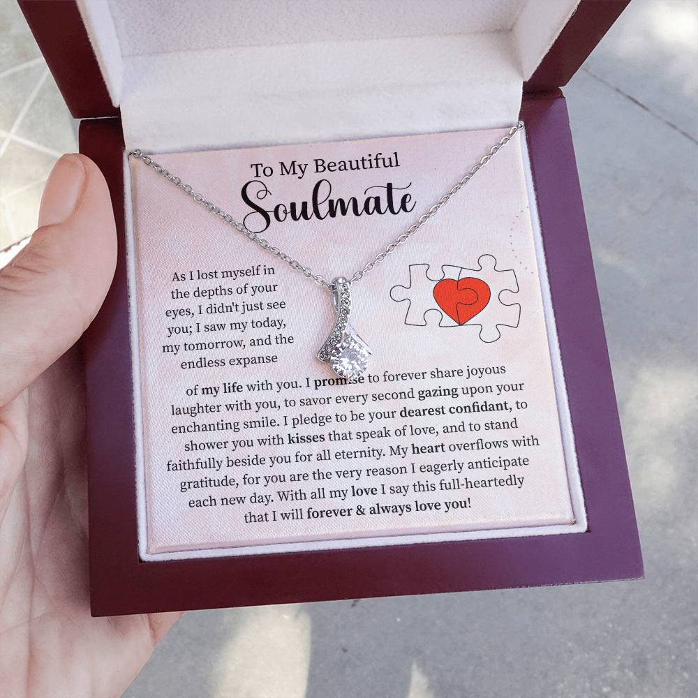 To My Soulmate | The Alluring Beauty necklace