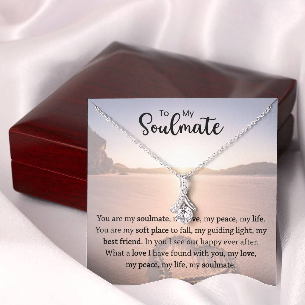 To My Soulmate | The Alluring Beauty Necklace