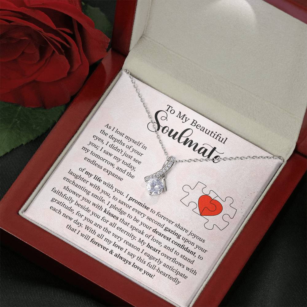 To My Soulmate | The Alluring Beauty necklace