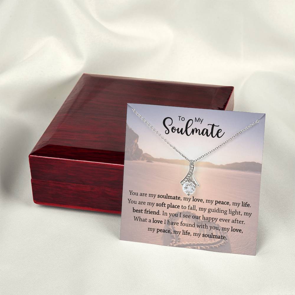 To My Soulmate | The Alluring Beauty Necklace