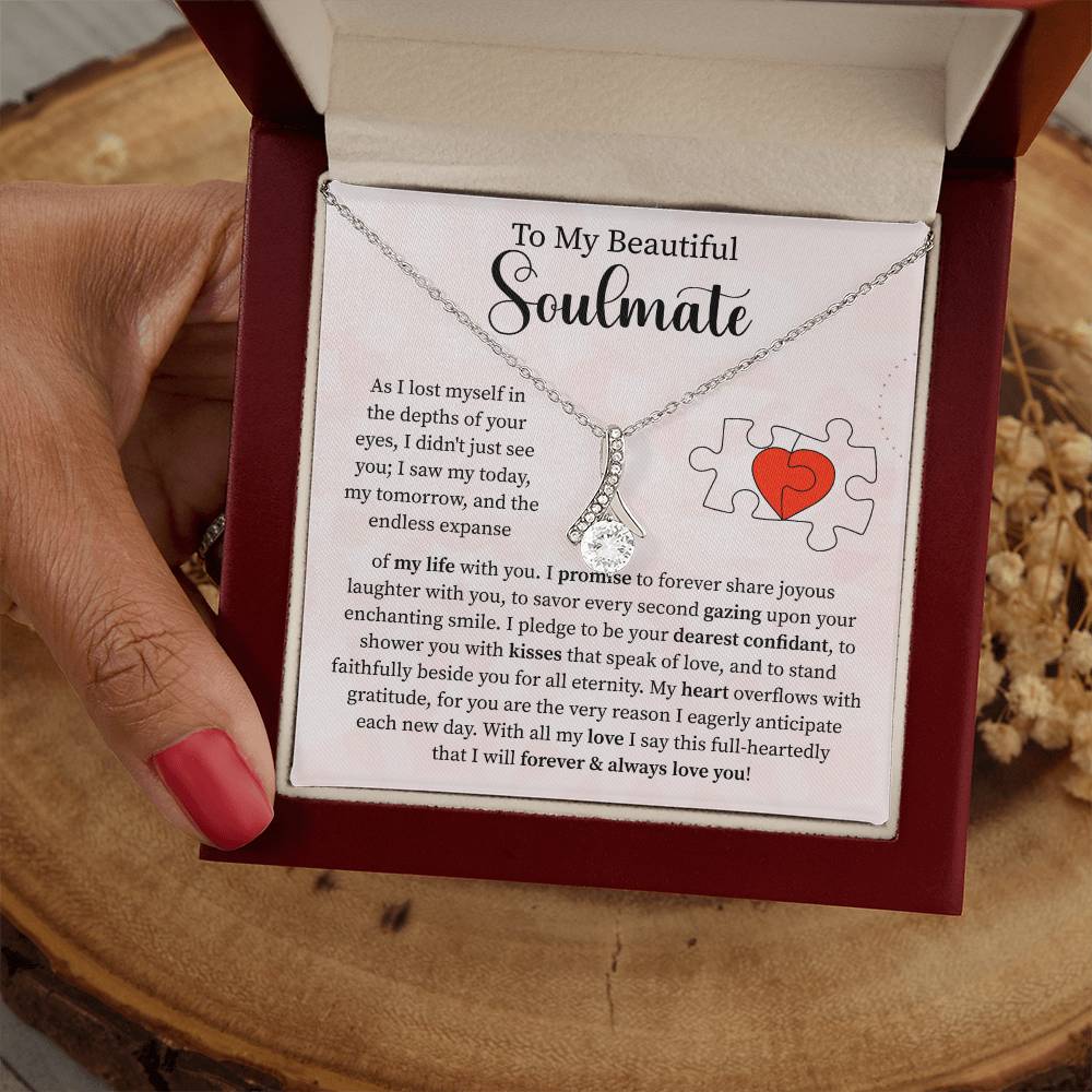 To My Soulmate | The Alluring Beauty necklace