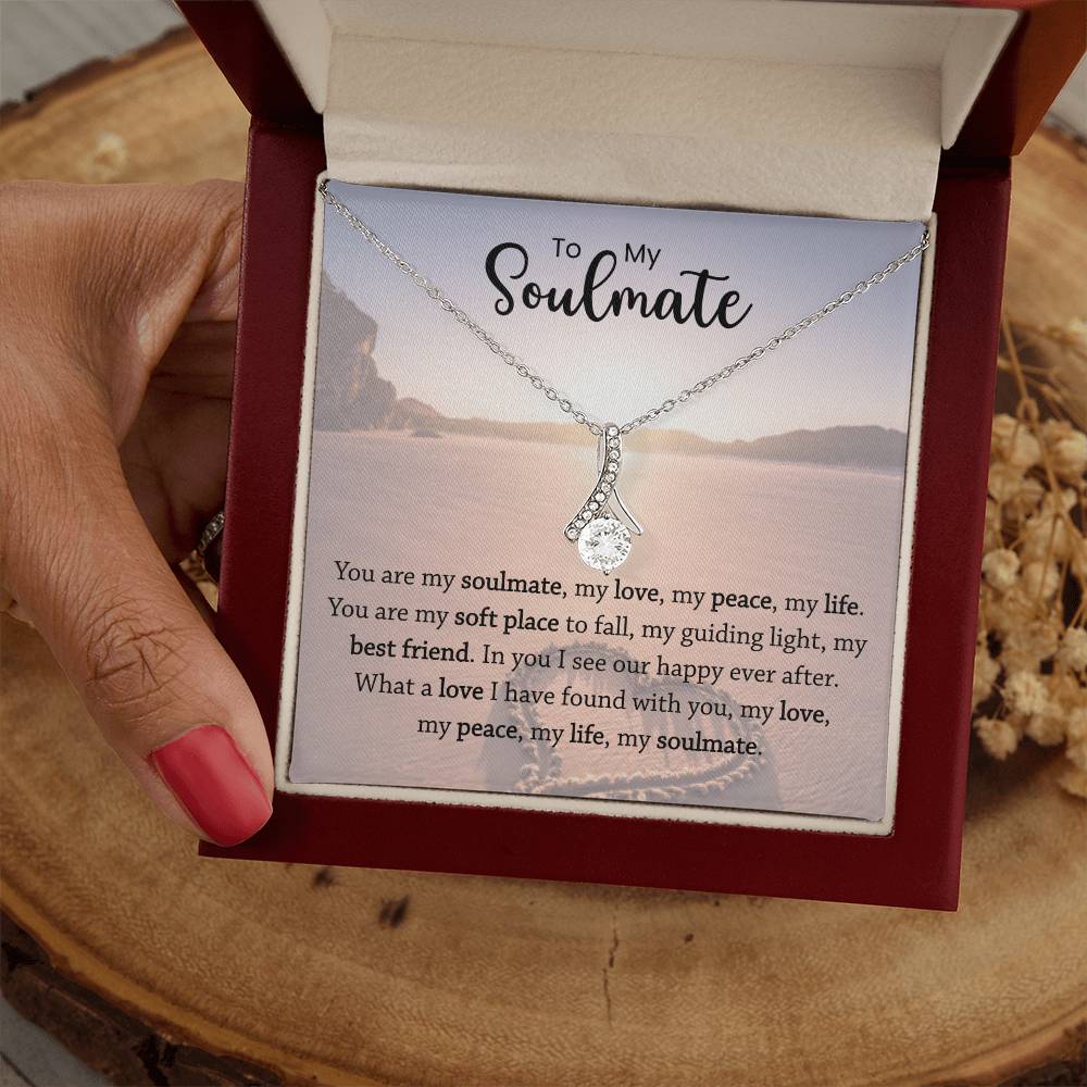 To My Soulmate | The Alluring Beauty Necklace