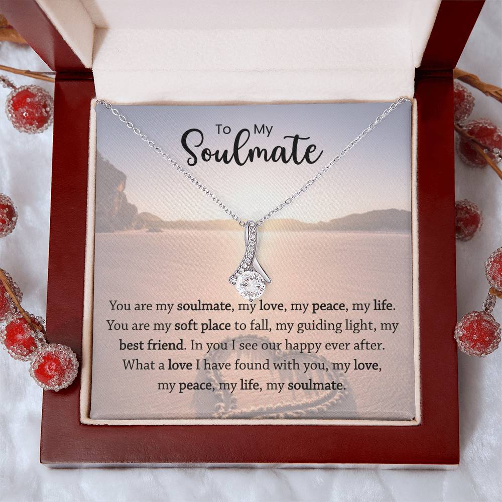 To My Soulmate | The Alluring Beauty Necklace