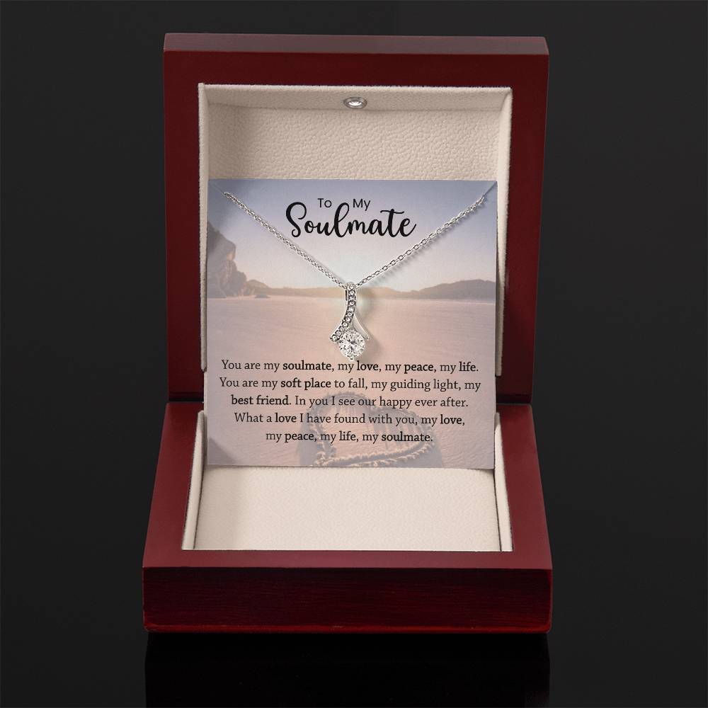 To My Soulmate | The Alluring Beauty Necklace