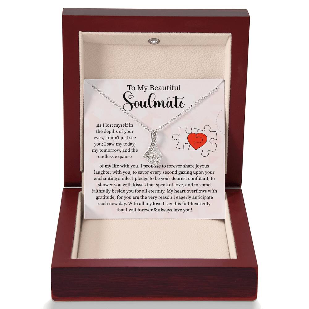 To My Soulmate | The Alluring Beauty necklace