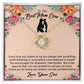 To The Best Mom Ever | Thank You | Love Knot Necklace