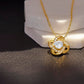 To My Boo Thang | I Love You | Love Knot Necklace