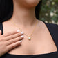 To My Boo Thang | I Love You | Love Knot Necklace