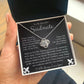 To My Beautiful Soulmate | Love Knot Necklace