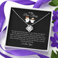 To My Boo Thang | I Love You | Love Knot Necklace