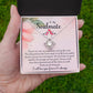 To My Soulmate | I Will Love You Forever & Always | Love Knot Necklace