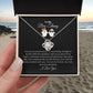 To My Boo Thang | I Love You | Love Knot Necklace