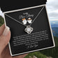 To My Boo Thang | I Love You | Love Knot Necklace