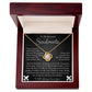 To My Beautiful Soulmate | Love Knot Necklace