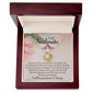 To My Soulmate | I Will Love You Forever & Always | Love Knot Necklace