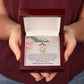 To My Soulmate | I Will Love You Forever & Always | Love Knot Necklace