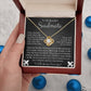 To My Beautiful Soulmate | Love Knot Necklace
