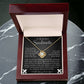 To My Beautiful Soulmate | Love Knot Necklace