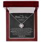 To My Mother-In-Law | I Appreciate You | Love Knot Necklace