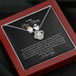To My Boo Thang | I Love You | Love Knot Necklace