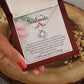 To My Soulmate | I Will Love You Forever & Always | Love Knot Necklace
