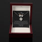 To My Boo Thang | I Love You | Love Knot Necklace