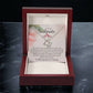 To My Soulmate | I Will Love You Forever & Always | Love Knot Necklace