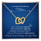 I'll Treasure Your Memory | Mom | Interlocking Hearts