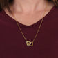 To My Wonderful Mother | Thank You | Interlocking Hearts