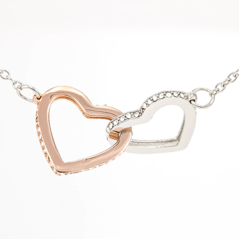 To My Soulmate | The Interlocking Hearts necklace