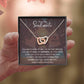 To My Soulmate | The Interlocking Hearts necklace