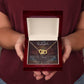 To My Soulmate | The Interlocking Hearts necklace