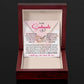 To My Soulmate | The Interlocking Hearts Necklace