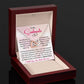 To My Soulmate | The Interlocking Hearts Necklace