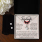 To My Soulmate | The Alluring Beauty Necklace and Earring Set
