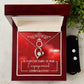 Congratulations On Your Engagement | The Forever Love Necklace and Earring Set