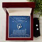 I'll Treasure Your Memory | Mom | Forever Love Necklace and Cubic Zirconia Earring Set