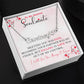 To My Dearest Soulmate | Personalized Heart Name Necklace