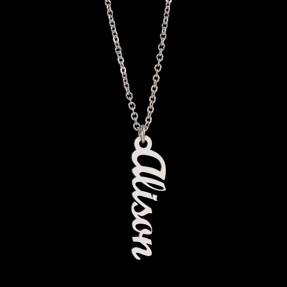 To My Soulmate | Personalized Name Necklace