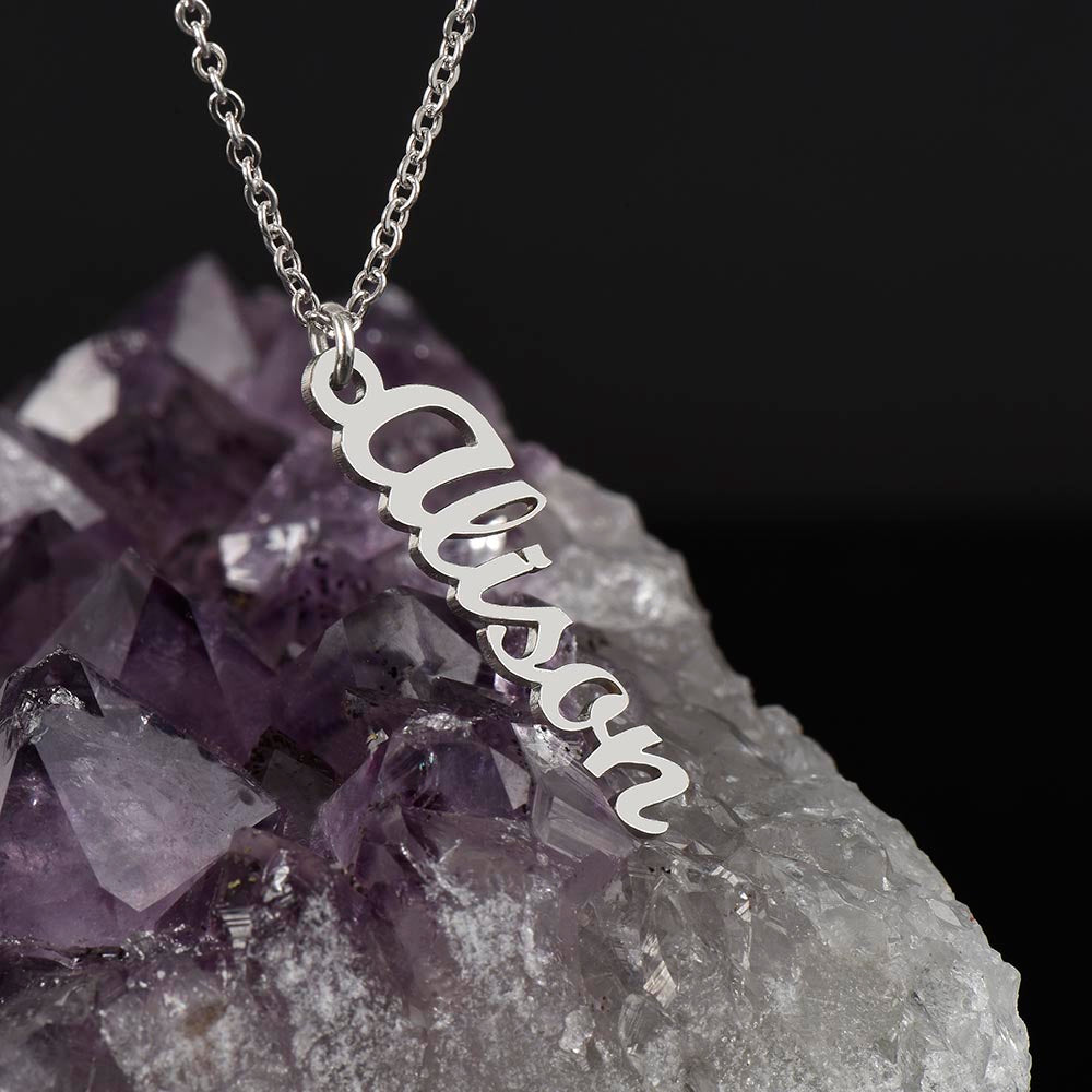 To My Soulmate | Personalized Name Necklace