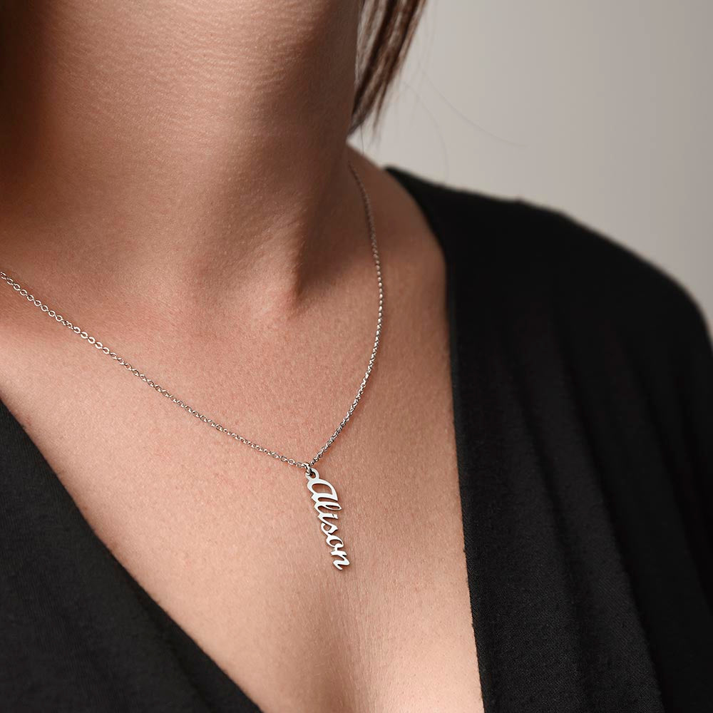 To My Soulmate | Personalized Name Necklace