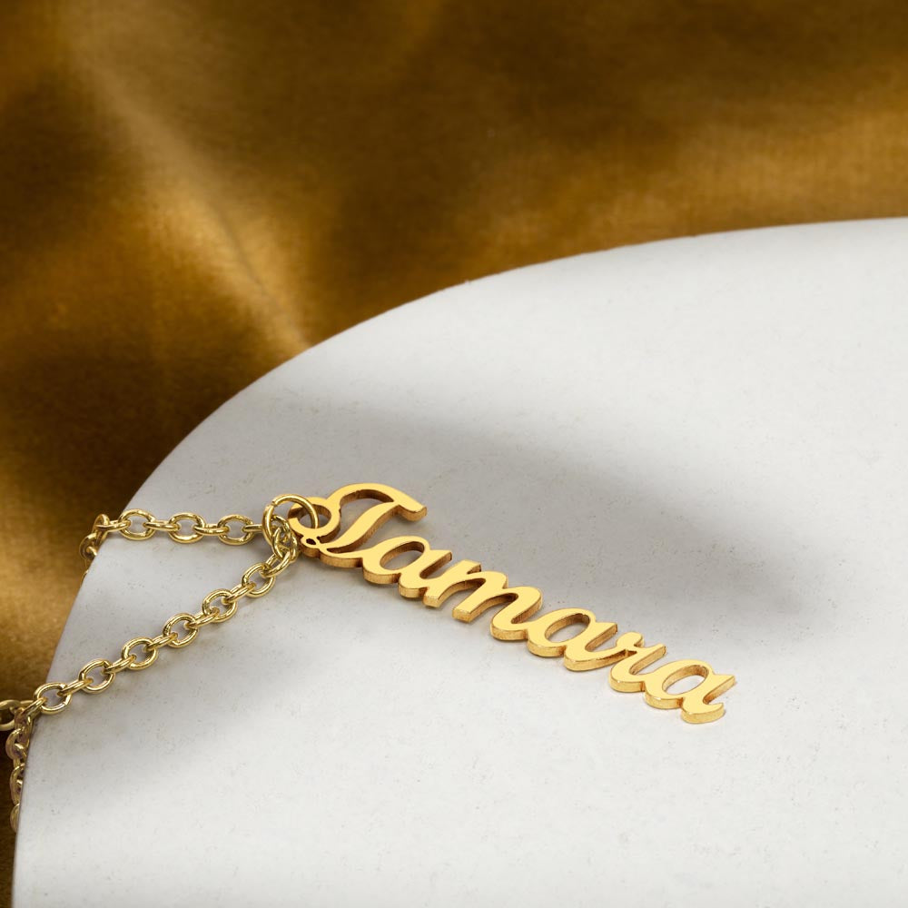 To My Soulmate | Personalized Name Necklace