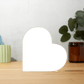 To My Wife | Happy Anniversary |  Heart Shaped Plaque