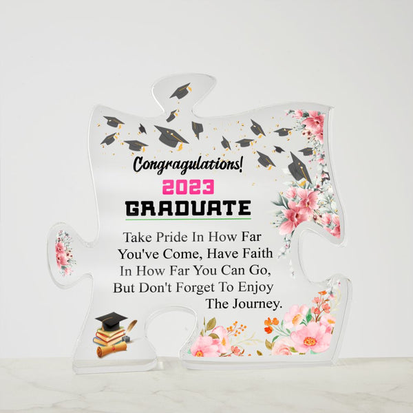 Congratulations 2023 Graduate |  Puzzle Acrylic Plaque