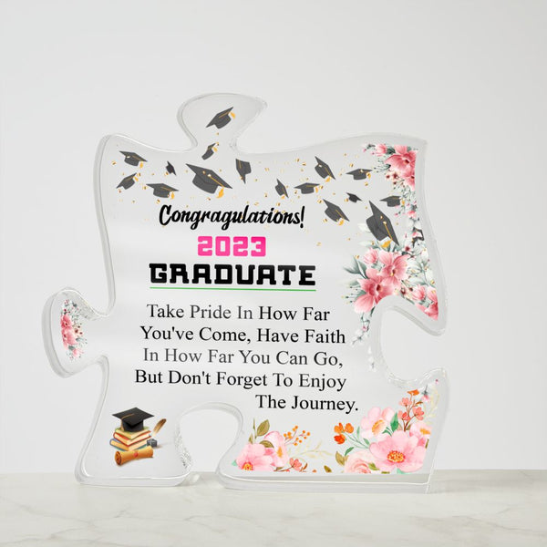 Congratulations 2023 Graduate |  Puzzle Acrylic Plaque