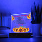 To The Mother of Our Children | Square Acrylic Plaque