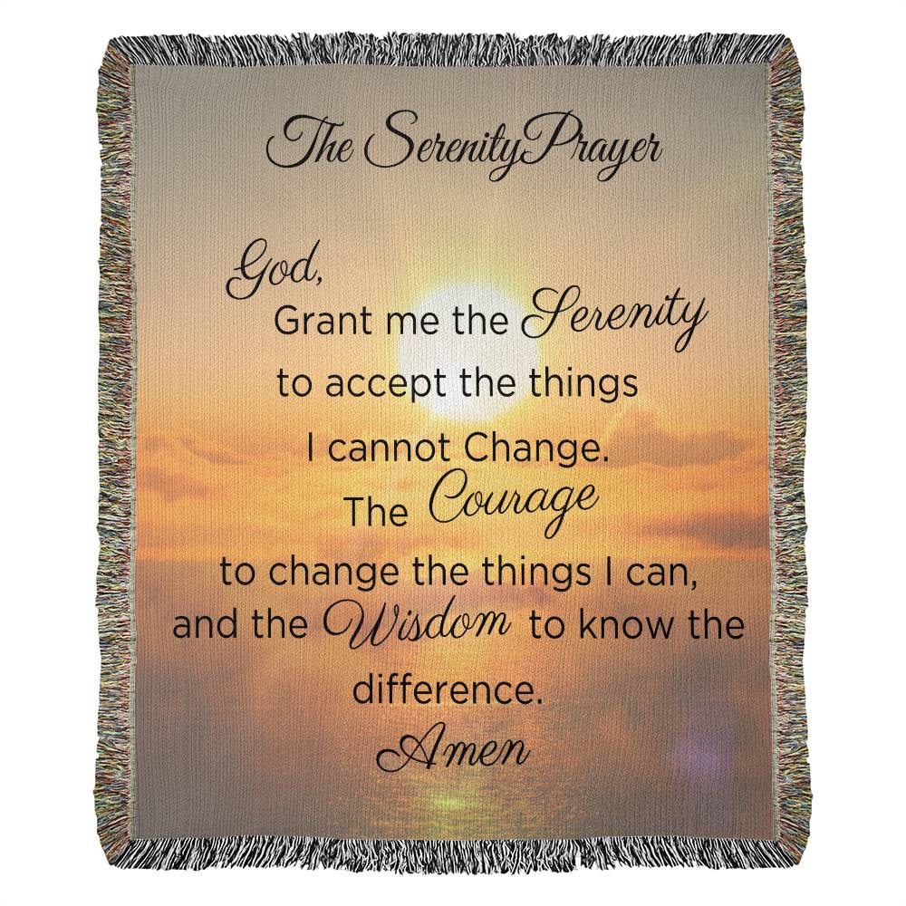 The Serenity Prayer