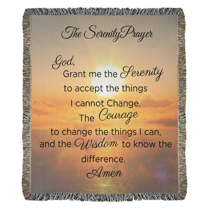 The Serenity Prayer