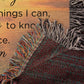 The Serenity Prayer
