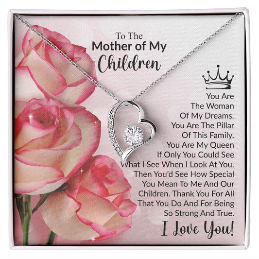 To The Mother Of My Children | The Dazzling Forever Love Necklace